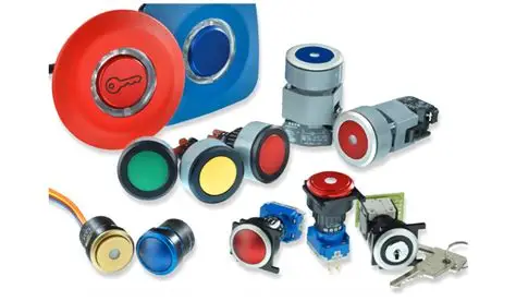 Commutateur en aluminium de couleur