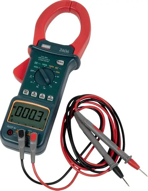 Pince ampèremétrique et pince coupante