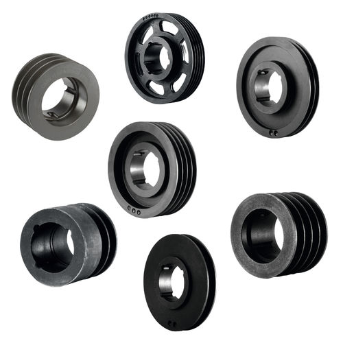 Poulies à moyeu amovible