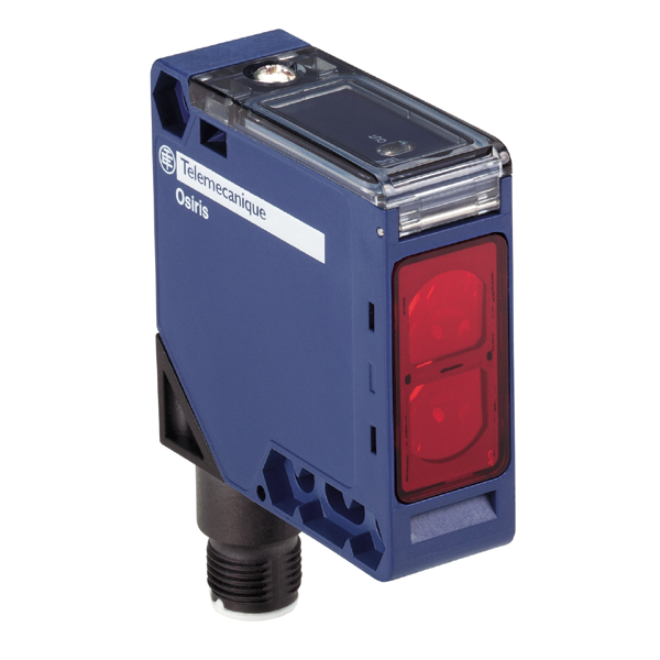 Photocellule Rectangulaire Rétroréfléchissant LED PNP